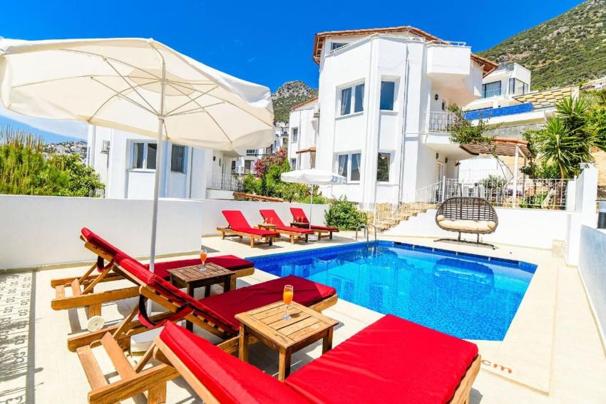 You will love this Luxury 3 Bedroom Villa, Kalkan Villa 1047