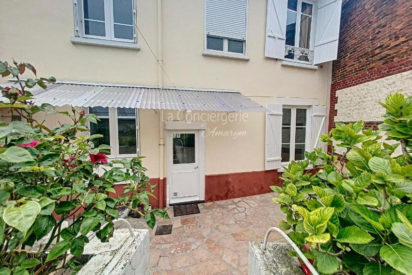 L'Eudoise Maison de ville avec jardin privatif