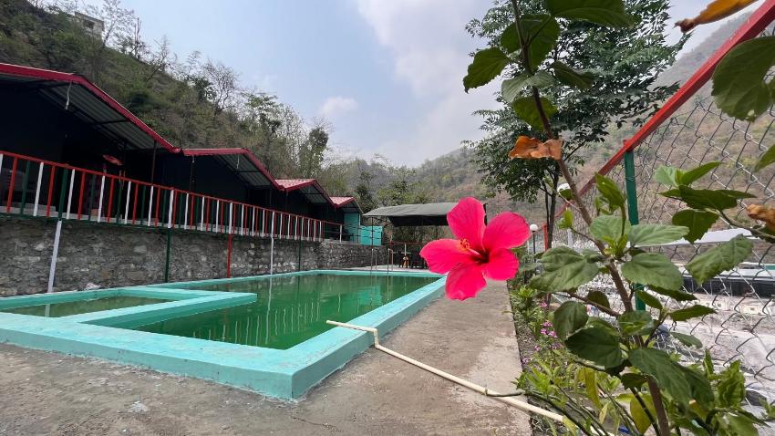 Camping In Rishikesh By PT