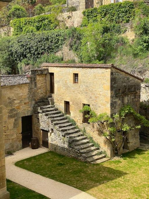 Les Courtines - Appartement de caractère à la Roque-Gageac - Les Lauriers