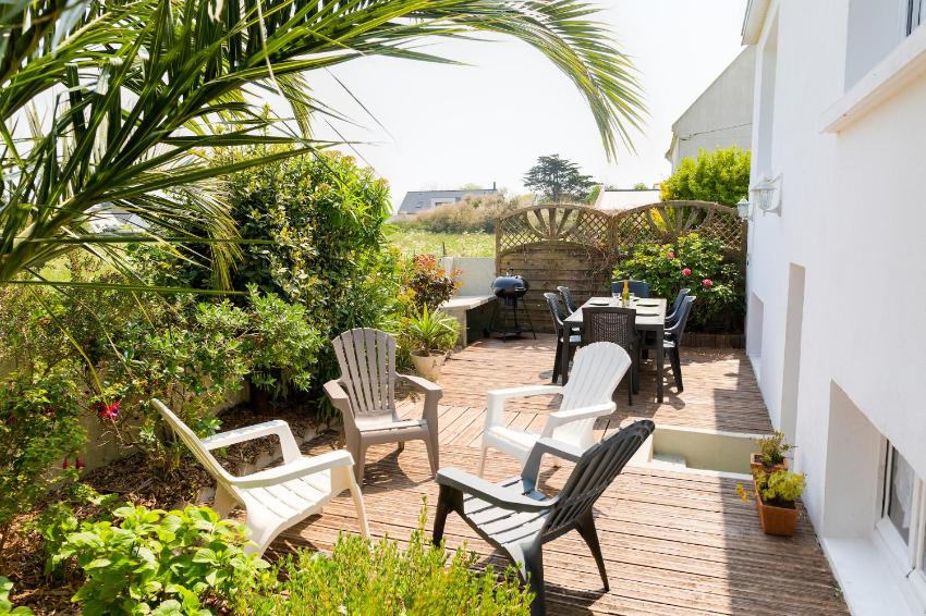 'La langoustine' pres du port de Lesconil