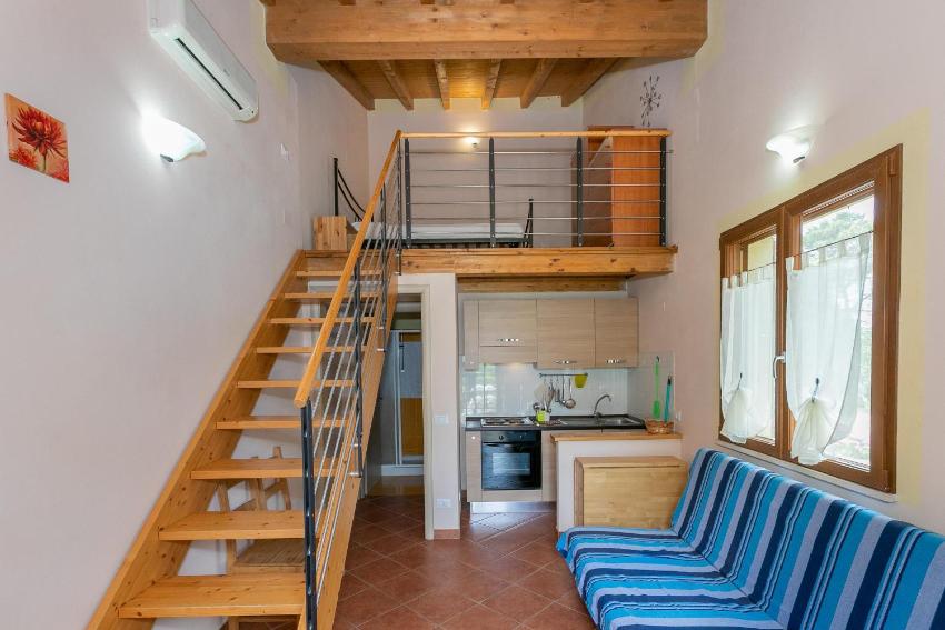 Sole 3 - Monolocale con soppalco