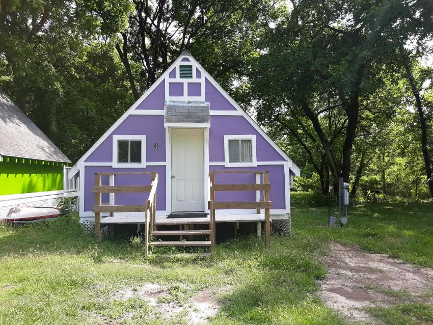 #3 A-Frame Harmon Creek Marina and Campground