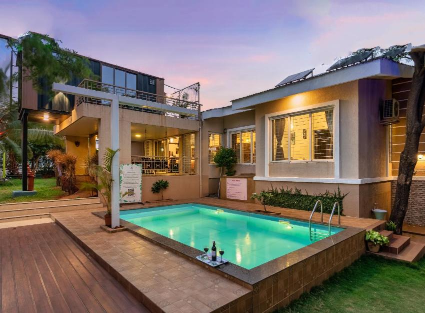 Artistique - pool villa in Pawna