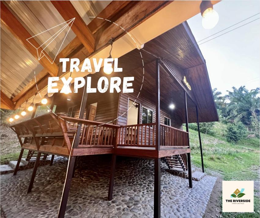 The Riverside Chalet