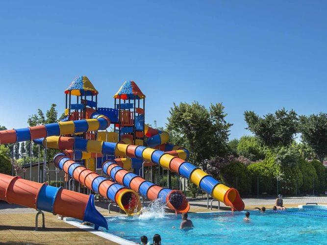 Bungalow in Caorle with garden furniture