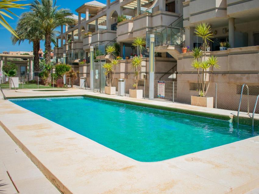 Beautiful holiday home in Palomares with shared pool