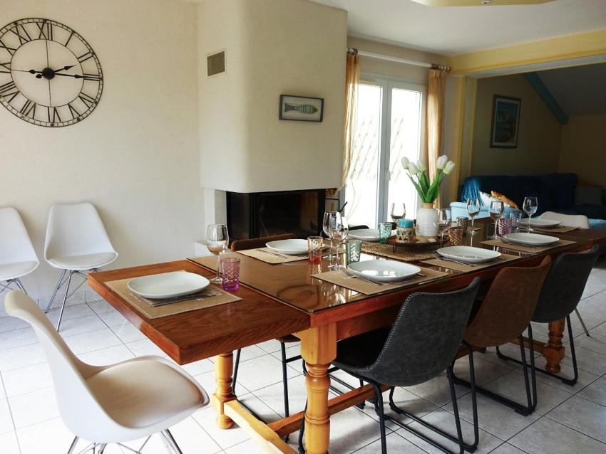 Maison Arzon, 5 pièces, 9 personnes - FR-1-639-22