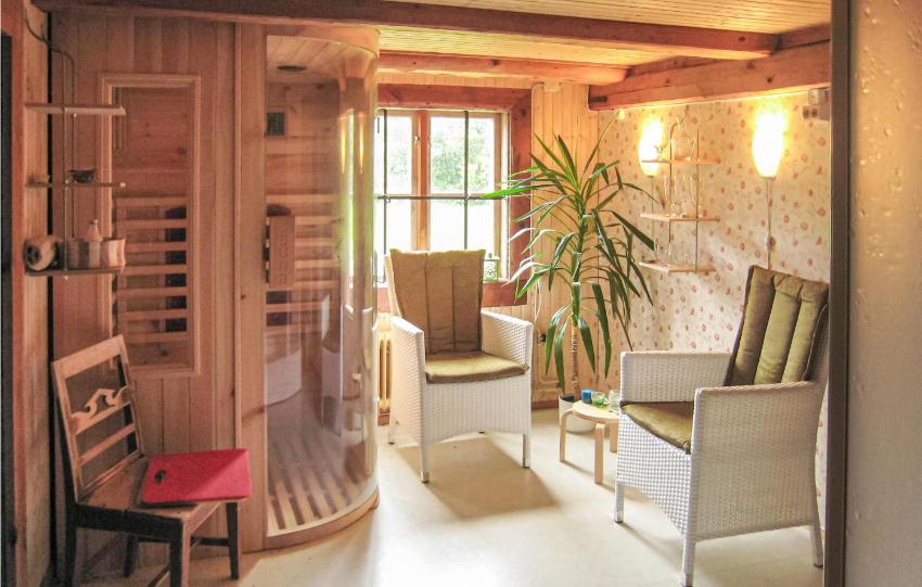 Amazing home in Gusum with 4 Bedrooms, Sauna and WiFi