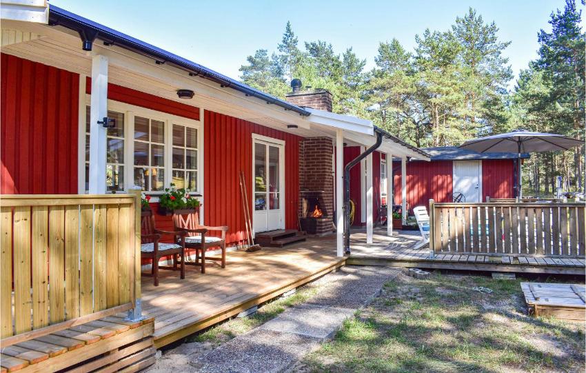 Awesome home in Yngsj with 2 Bedrooms and WiFi