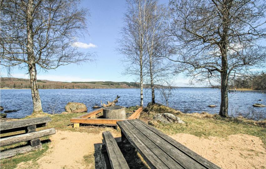 Amazing home in Munka Ljungby with 4 Bedrooms