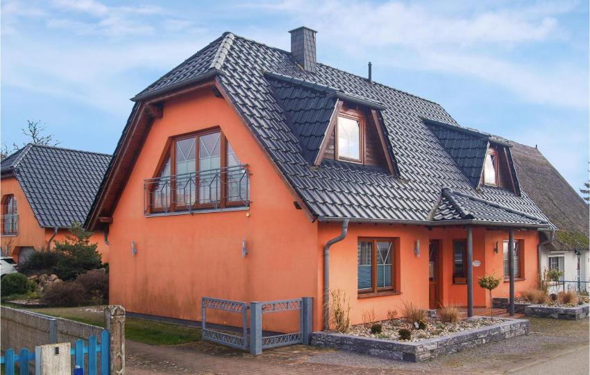 Awesome home in Zempin with 3 Bedrooms, Sauna and WiFi