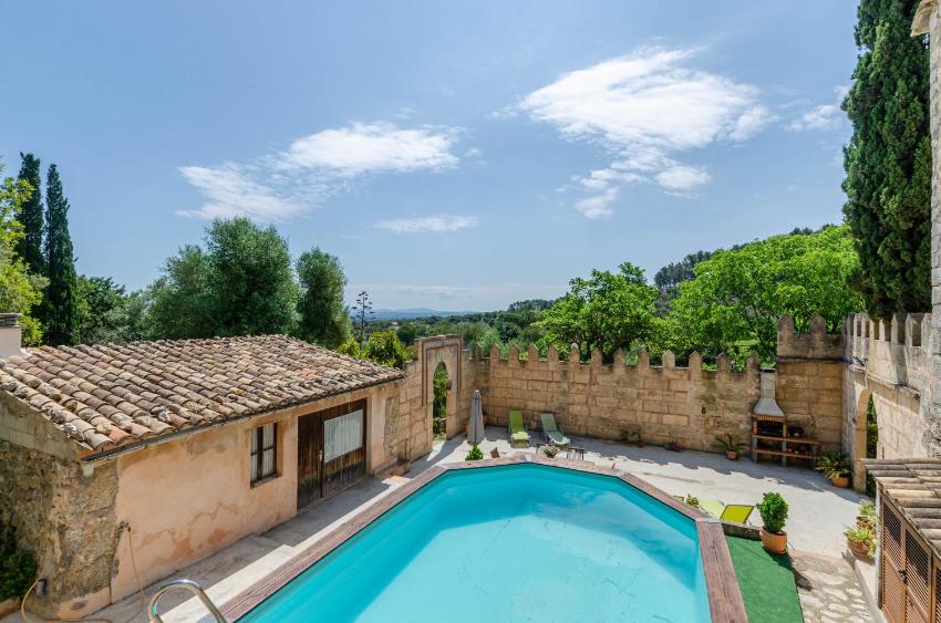 Perfect for hikers and cyclists, YourHouse La Bisbal holiday home in the Tramuntana Mountains, Mallorca West