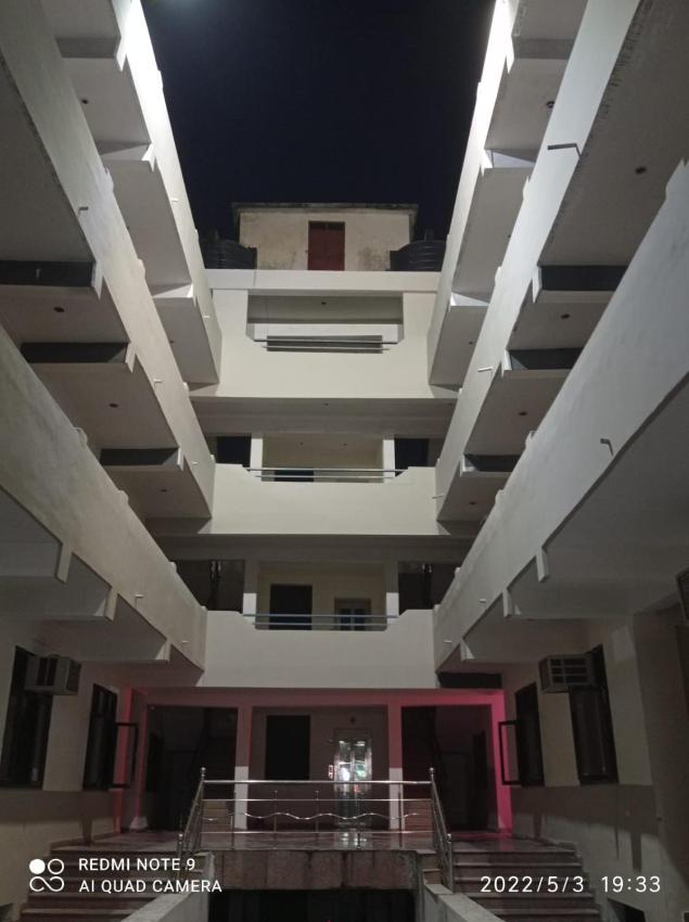 The Peace Palace Shanti bhawan