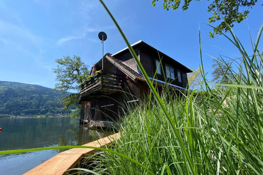Seehaus direkt am Ossiachersee