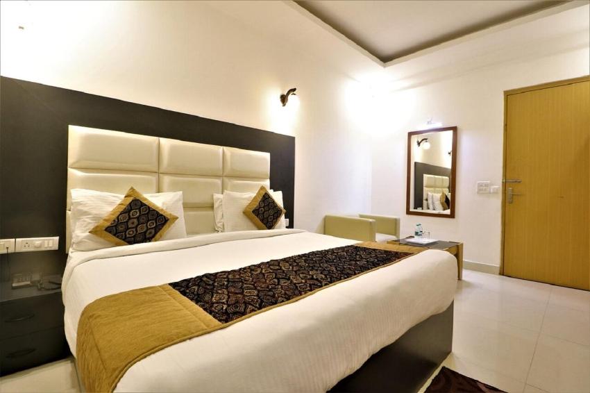 Aerocity Hotel Jindal Palace Delhi- A Well Hygiene Property"All Staff Vaccinated "