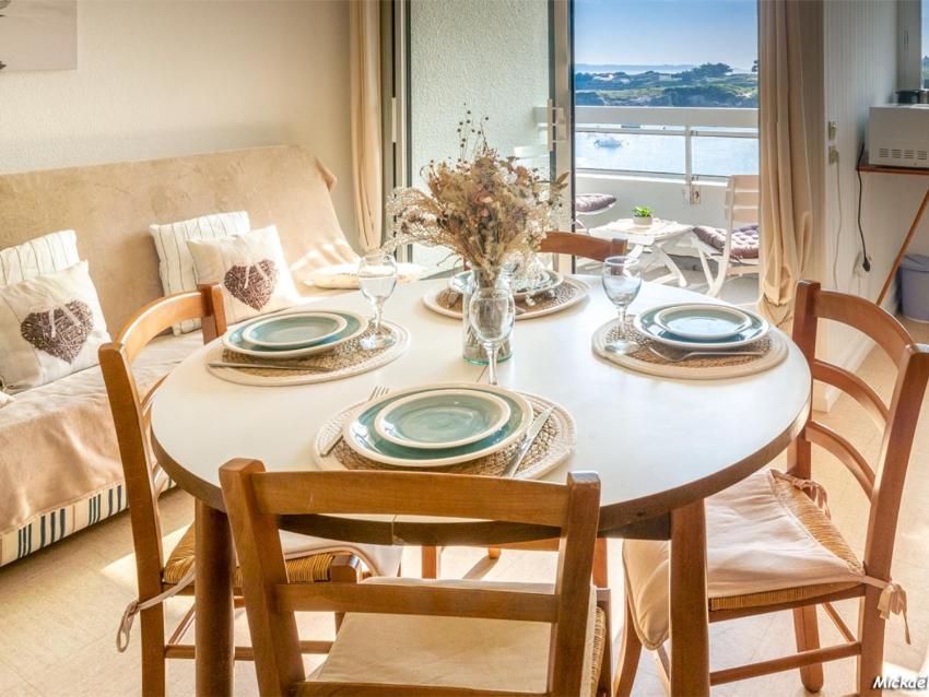 Appartement Ploemeur, 2 pièces, 3 personnes - FR-1-349-65