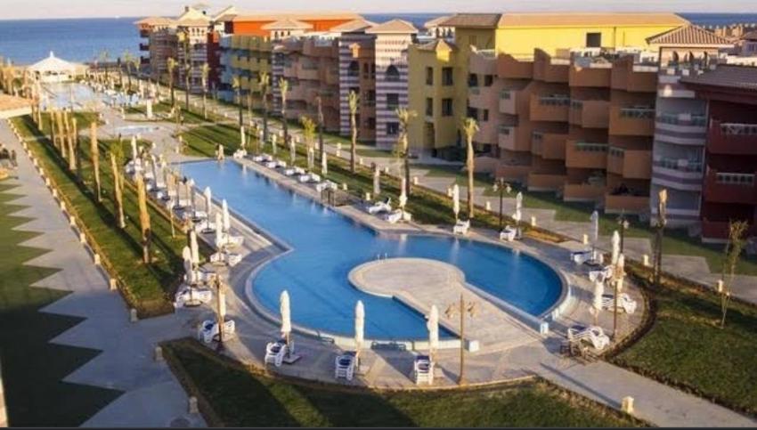 شالية فندقي للعائلات فقط في العين السخنه بإطلالة مباشرة على البحر Enjoy your stay at Ain Sokhna families only