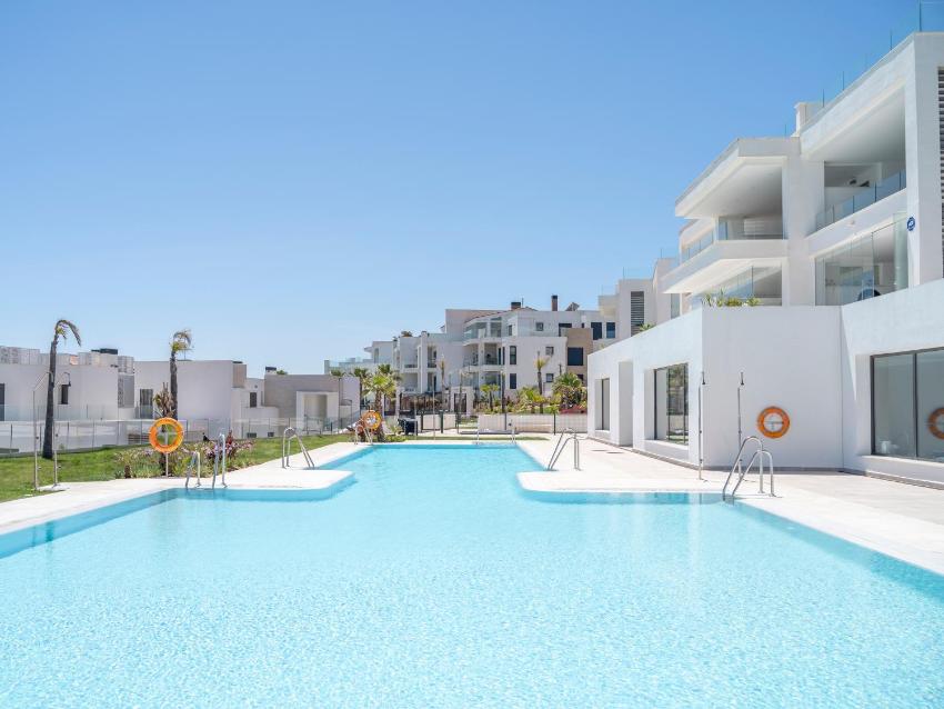 Newly-build luxury apartment with amazing views