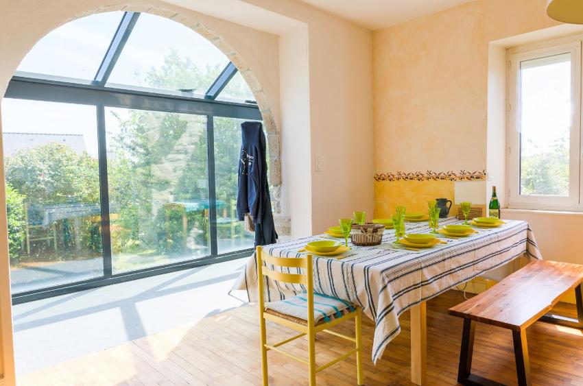 Maison pour 9 personnes a Treffiagat a 900m des premieres plages