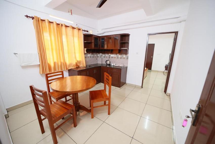 CR Residence, Attingal