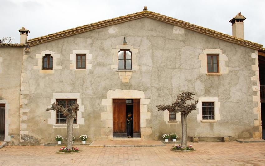 Mas Goy, casa rural con piscina