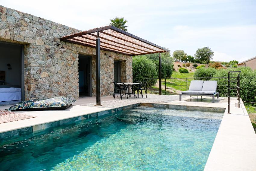 U San Daniellu villas hôtelières