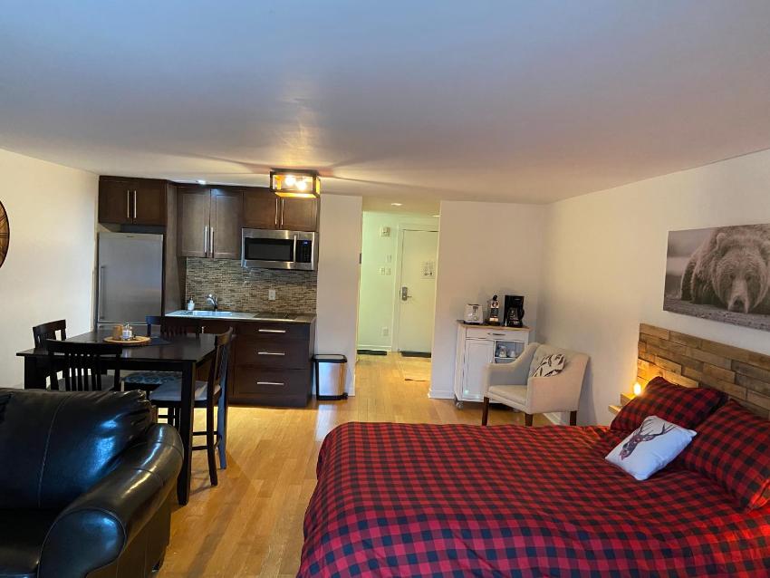 Condo-loft avec cuisinette