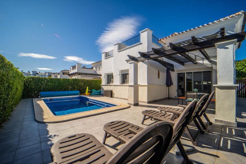 Villa with Private Heated Pool - MO33LT