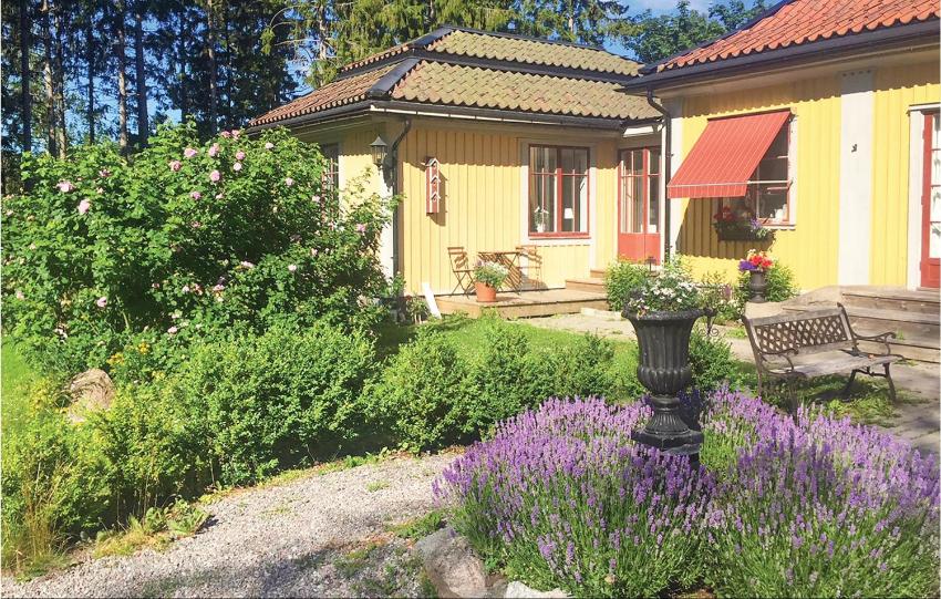 Nice home in Gnesta with 2 Bedrooms and WiFi