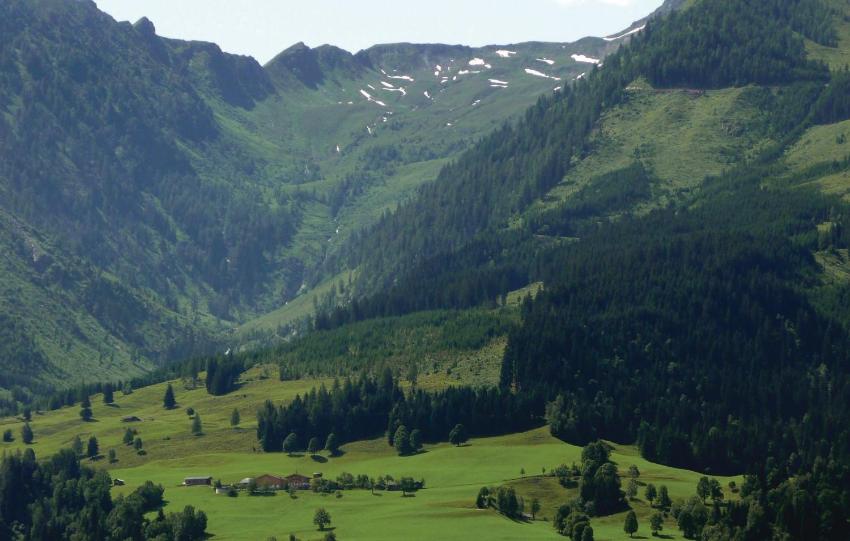 Three-Bedroom Apartment in Piesendorf