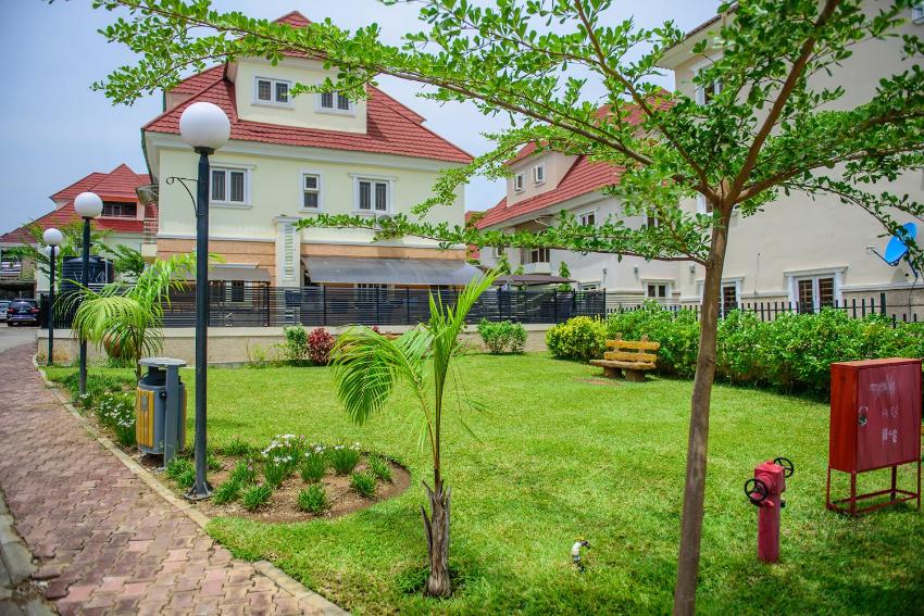 Beautiful 4-Bedroom House Located in Abuja