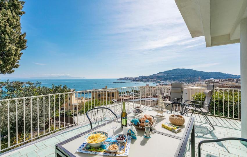 Nice home in Gaeta with WiFi and 3 Bedrooms