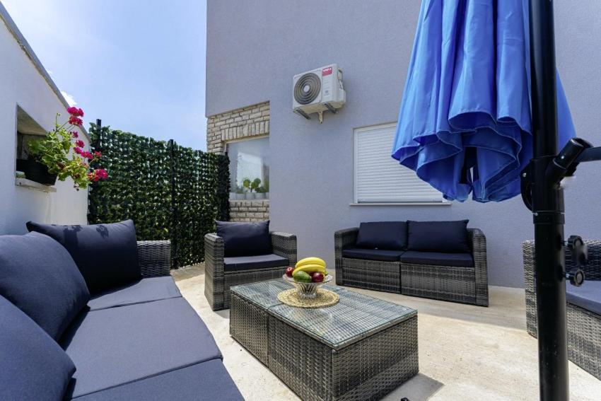 Bura in Krnica - Istrien