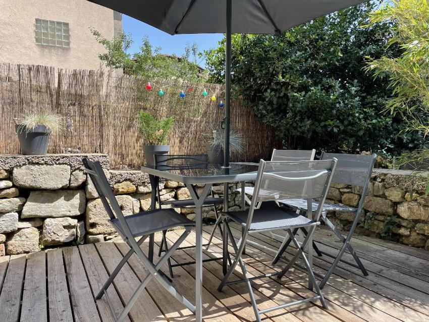 Les Terrasses du Claux, centre historique