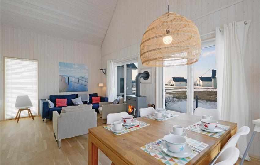 Stunning home in OstseeResort Olpenitz with 3 Bedrooms, Sauna and WiFi