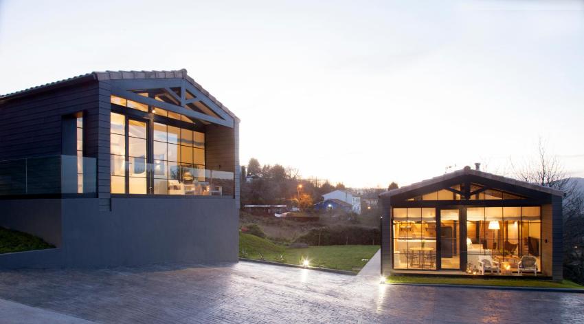 La Guarida Lugás cabañas de lujo