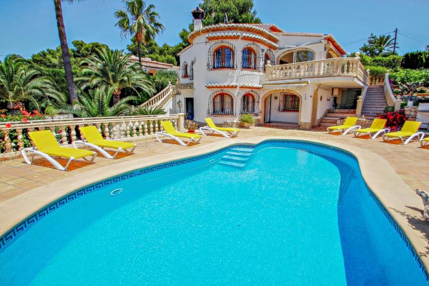 Rondel - sea view villa with private pool in Costa Blanca