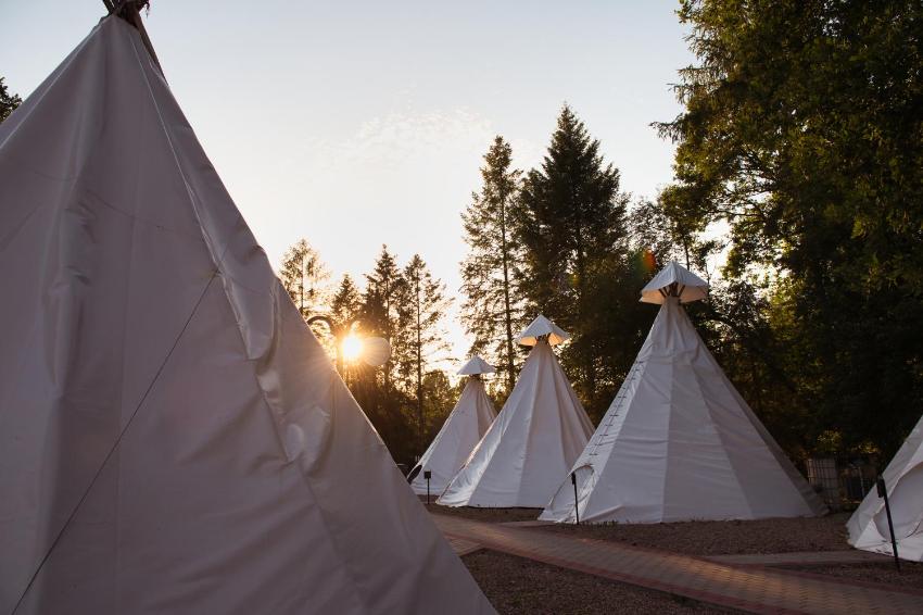 Wioska Indiańska River Park