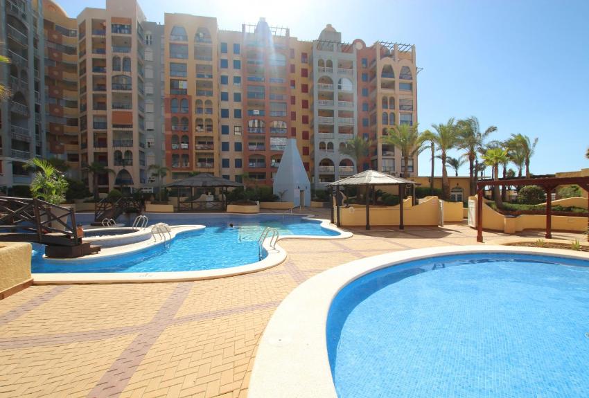 Atico Verde Mar con piscina comunitaria