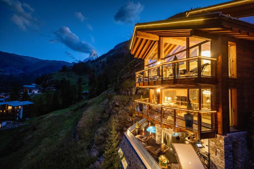 Chalet Zermatt Peak - Your Own Private Luxury Chalet - Includes Professional Staff and Catering - Voted World's Best Chalet