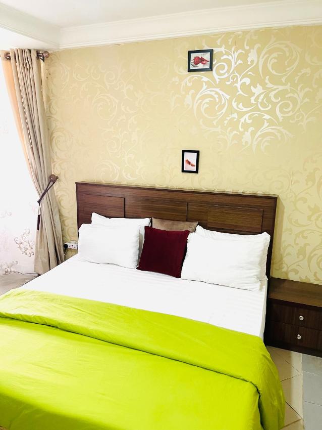 OD-V!CK'S TOPVIEW, WUSE DISTRICT, WiFi,Dstv, 24HR Power,Tight Security