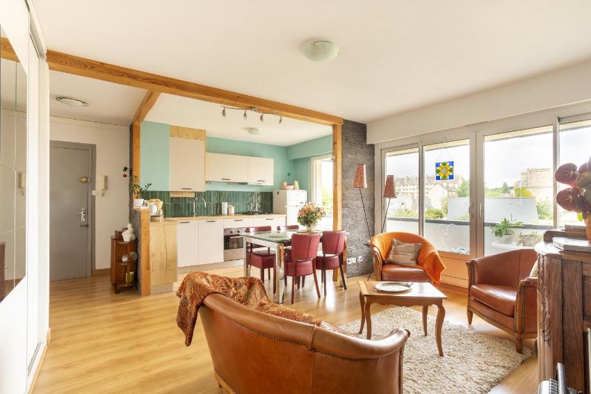 L'Amandier - Appartement avec Balcon