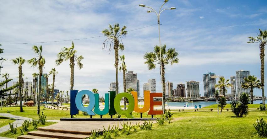 Iquique avenida héroes de la concepción