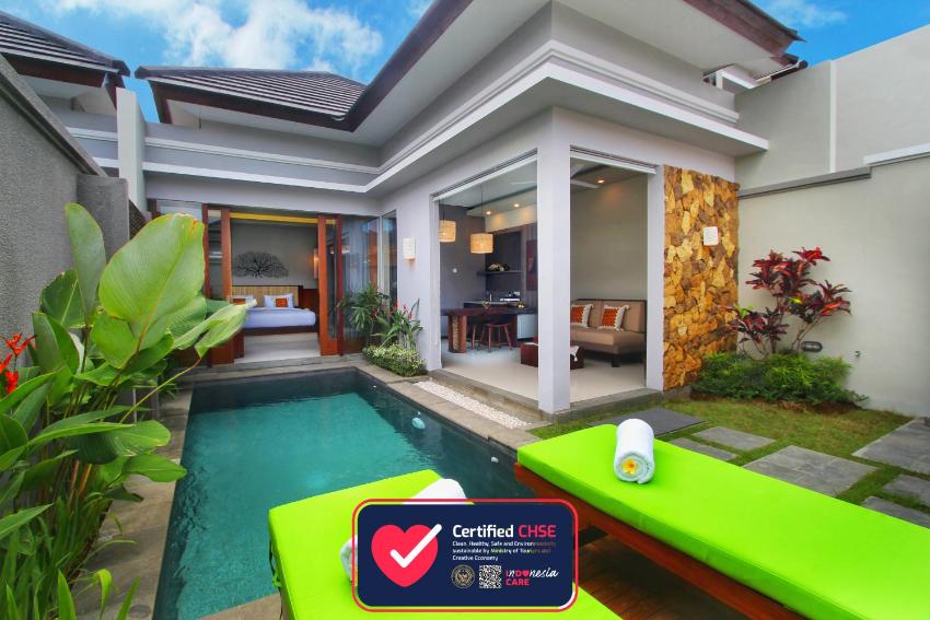 Maharaja Villas Seminyak CHSE Certified