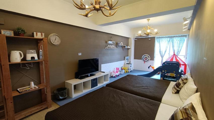 仲夏墾丁親子民宿