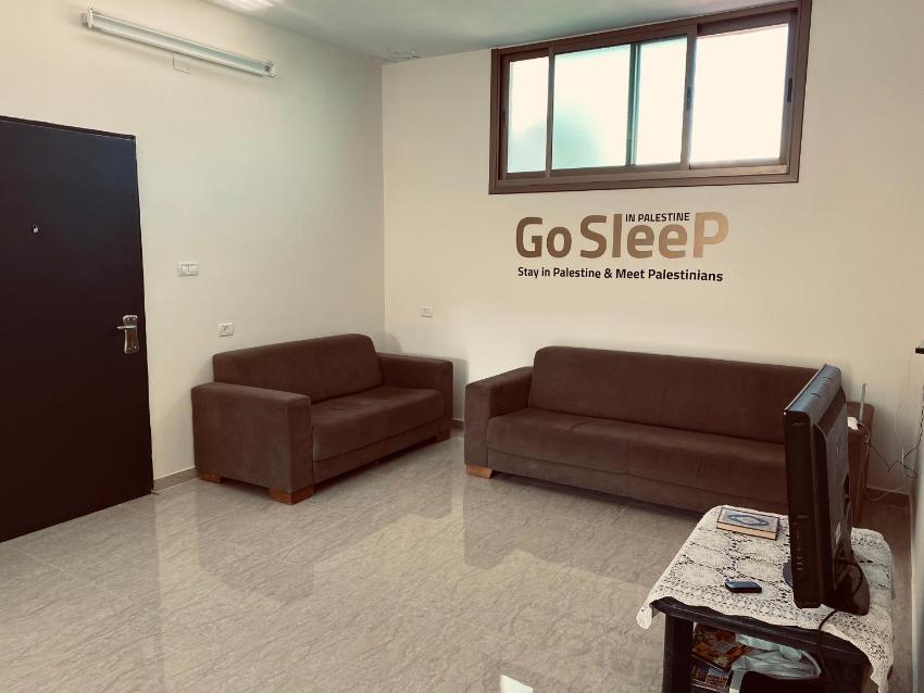 Go Sleep in Palestine Hostel