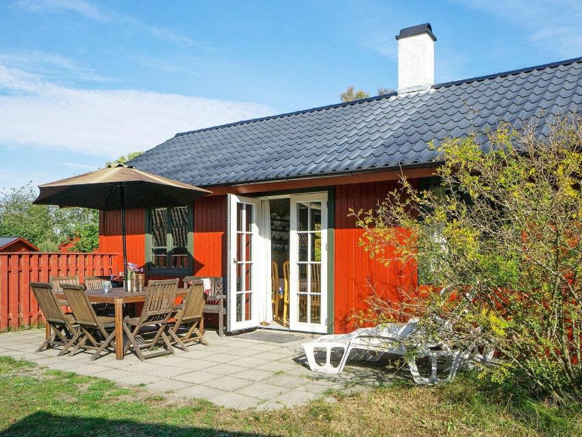 Pleasant Holiday Home in Nex with Swimming Pool