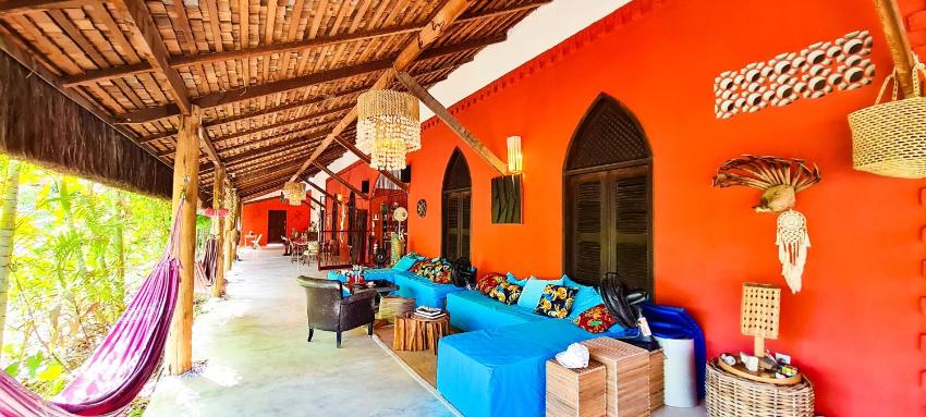 Castelo Vendôm Ecolodge Parajuru