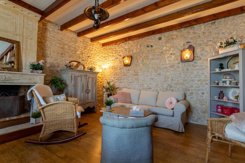 Maison charentaine proche Royan